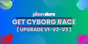Get Cyborg Race + Upgrade V1 - V2 - V3