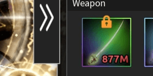 Weapon Nightmare Rarity - Random