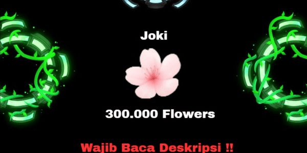 Gambar Product Get 300K Flowers
