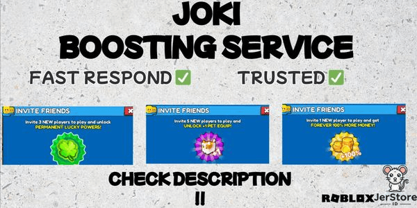 Gambar Product UNLOCK ALL INVITE FRIENDS REWARD