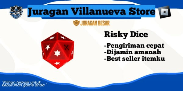 Gambar Product Risky Dice