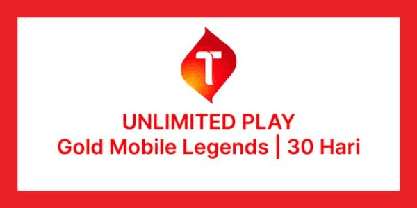 Gambar Product UNLIMITED PLAY Gold Mobile Legends (30 Hari)