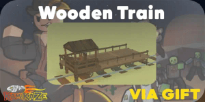 Wooden Train (VIA GIFT)