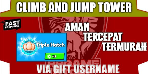 Gambar Product "Triple Hatch - Climb And Jump Tower"