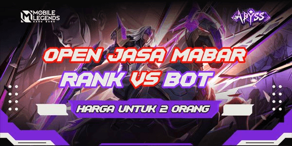Gambar Product RANK VS BOT GAME SERVICE
