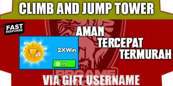 Gambar Product 2x Win - Climb And Jump Tower