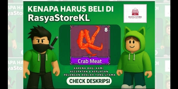 Gambar Product Crab Meat (King Legacy)