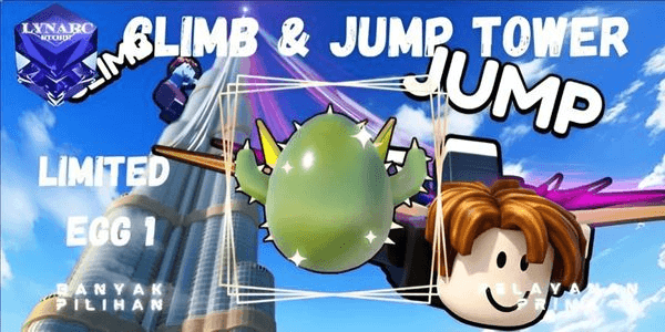 Gambar Product 1 Italian Brainrot Egg - Climb and Jump Tower