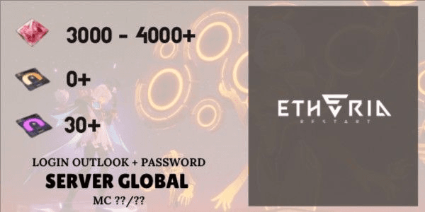 Gambar Product Account Etheria Restart [Global] - 1