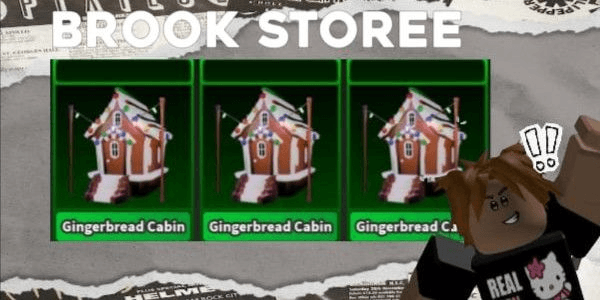 Gambar Product Gingerbread Cabin
