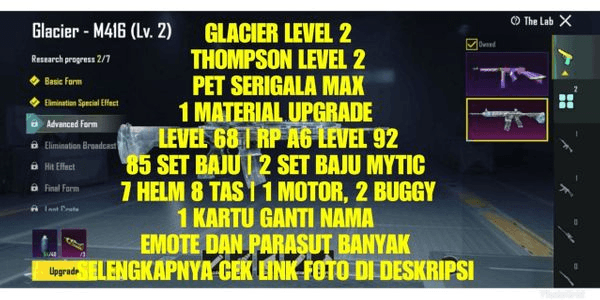 Gambar Product GLACIER LEVEL 2 SUPER CHEAP
