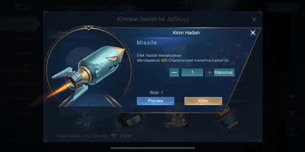 Missile