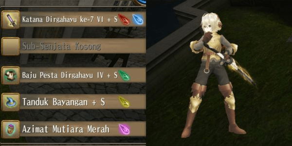 Gambar Product 1 COMPLETE KATANA SET DTE
