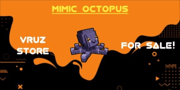 Gambar Product Mimic Octopus | Grow a Garden