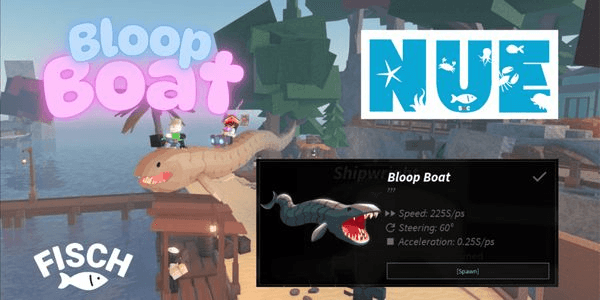 Gambar Product Bloop Boat Limited - Fisch - RBL