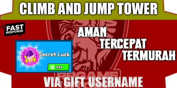 Gambar Product Secret Luck - Climb and Jump Tower
