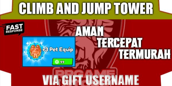 Gambar Product +3 Pet Equip - Climb And Jump Tower