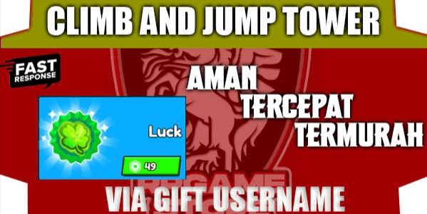 Gambar Product Luck - Climb And Jump Tower