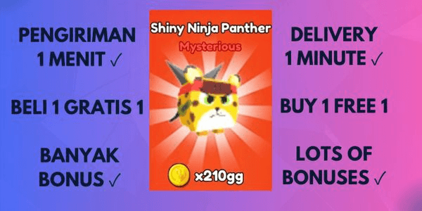Gambar Product Best Shiny Mysterious Pet + Bonus | Climb and Jump Tower