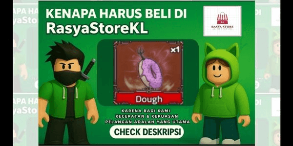 Gambar Product Dough Fruit (King Legacy)