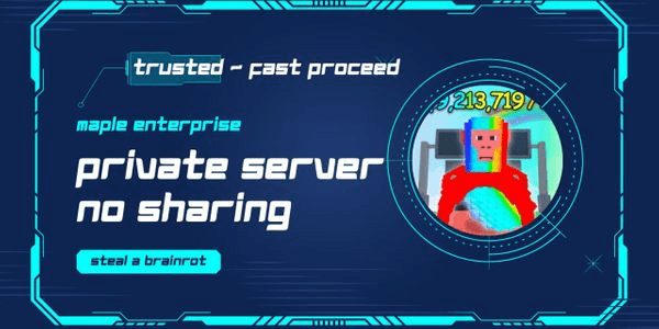 Private Server No Sharing | Steal a Brainrot