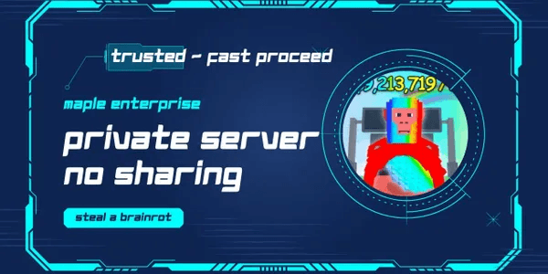 Private Server No Sharing | Steal a Brainrot