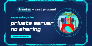 Private Server No Sharing | Steal a Brainrot