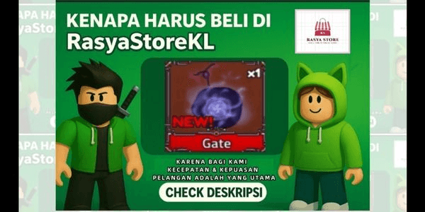 Gambar Product Gate Fruit (King Legacy)