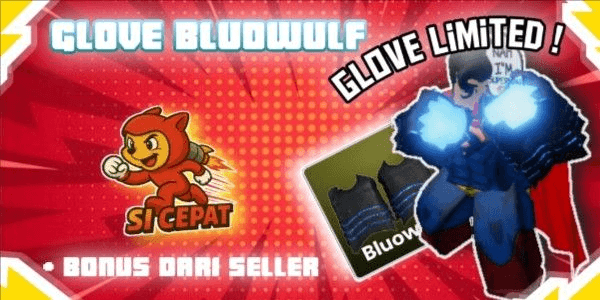 Gambar Product Glove Bluowulf – untitled boxing game