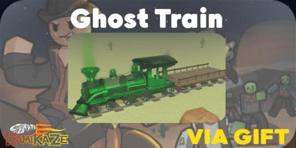 Gambar Product Ghost Train ( VIA GIFT )