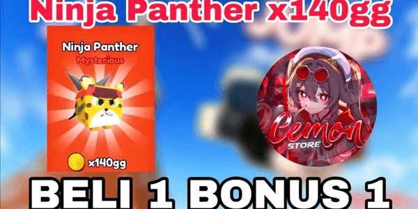 Gambar Product Ninja Panther x140gg Tokyo World Climb And Jump Tower
