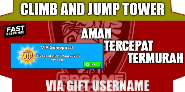 Gambar Product VIP - Climb And Jump Tower