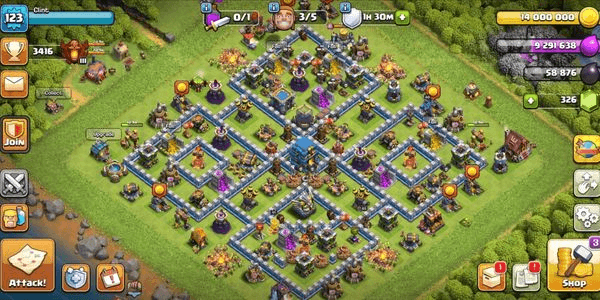 Gambar Product MAX Town Hall 12