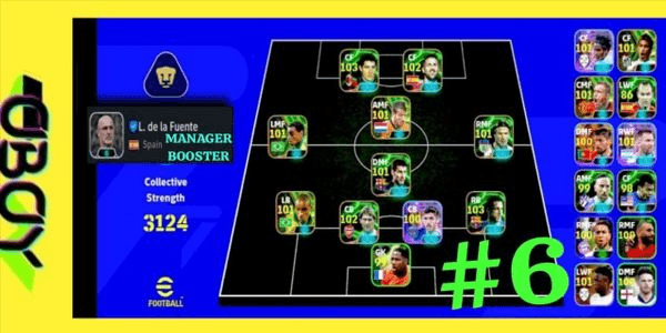 Gambar Product Efootball account by #Oboystore (safe and guaranteed)