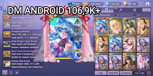 Gambar Product Akun tuyul