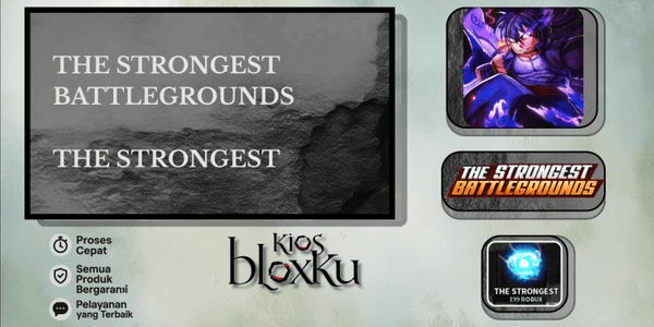 Gambar Product The Strongest
