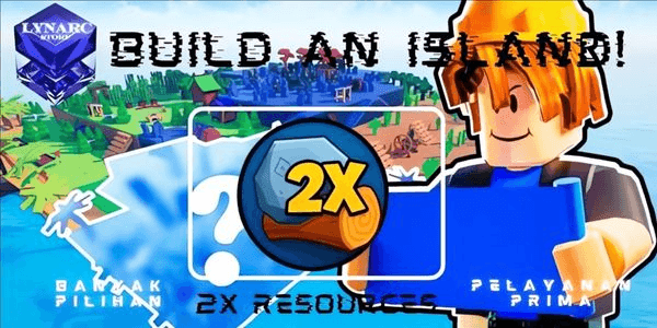 Gambar Product 2x Resources - Build An Island