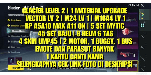 Gambar Product GLACIER LEVEL 2 SUPER CHEAP A1