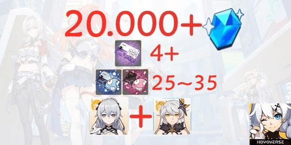 Gambar Product Honkai Impact Reroll Account 3 -1