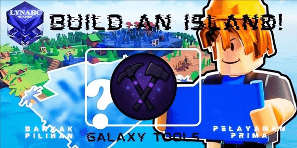 Gambar Product Galaxy Tools - Build An Island