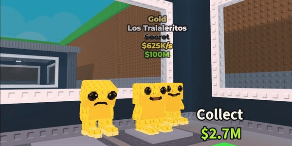 Gambar Product Los Tralaleritos GOLD – Steal A Brainrot