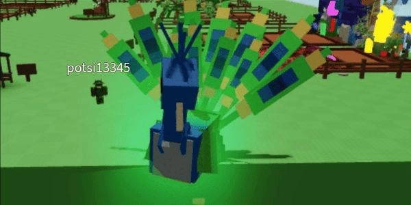 Gambar Product Pet Giant,,Titan,,Huge Peacock (Paradise egg limited)