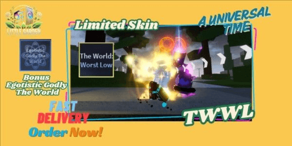 Gambar Product Limited Skin The World Worst Low Bonus Egotistic Godly The World