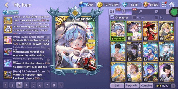 Gambar Product [Legend]Hoon [Legend]Crow [Legend]Sandy [Legend]Ocean [Evo]PhraMani [Evo]FlameCecile [Evo]BeeMeriel [Leg]Greta [Evo]Ellin [Evo]Nike
