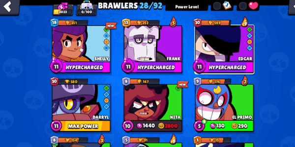 Gambar Product Brawl Stars Accounts - Cheap & Guaranteed