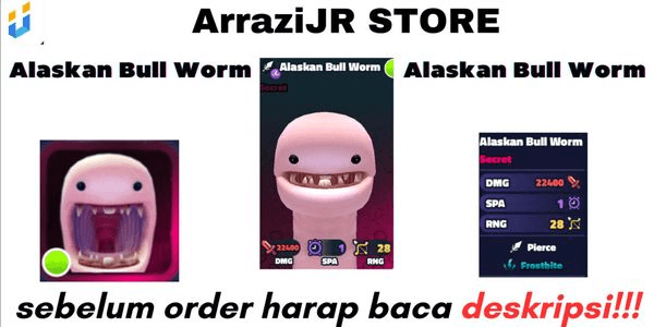Gambar Product Alaskan Bull Worm (Secret Formula)