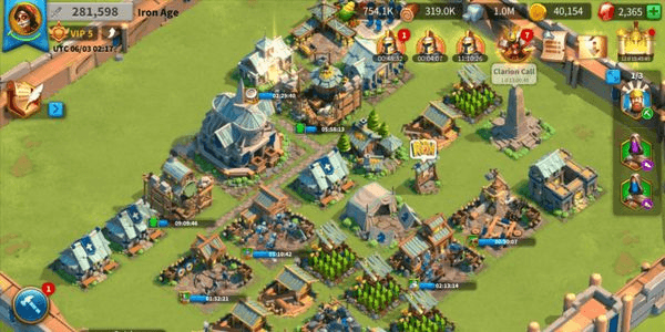 Gambar Product Cheap Rise of Kingdoms Part Account. 08