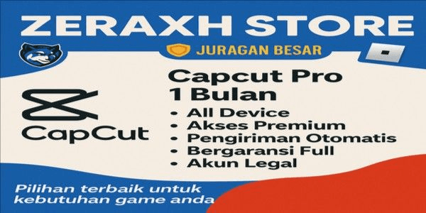 Gambar Product CapCut Pro 30 Days PRIVATE ACCOUNT (Guaranteed)