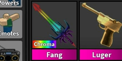 Gambar Product Chroma Fang