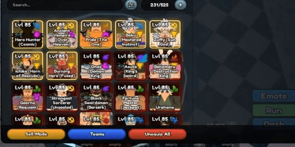 Gambar Product Account ALS (SUPER CLEAN) Late Game